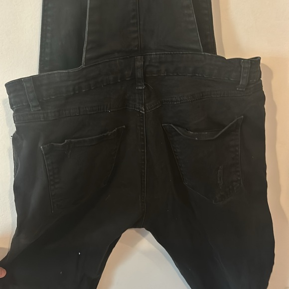 Black Overalls / Jumpsuit - Picture 6 of 7